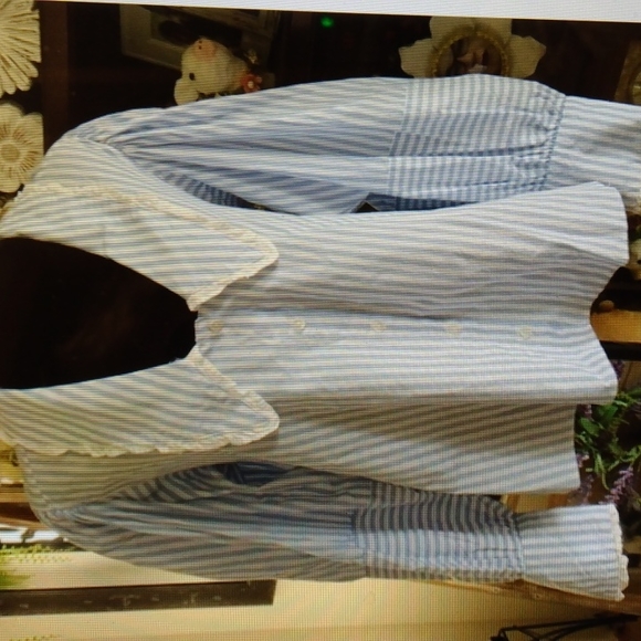 Free People Bexley Cotton Striped Blouse - Picture 2 of 11